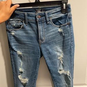 Abercrombie Mid Rise Jeans